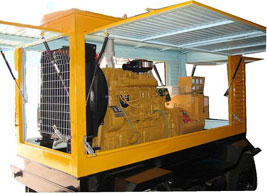 白马井镇移动电站(移动柴油发电机组) 白马井镇移动电站(移动柴油发电机组)